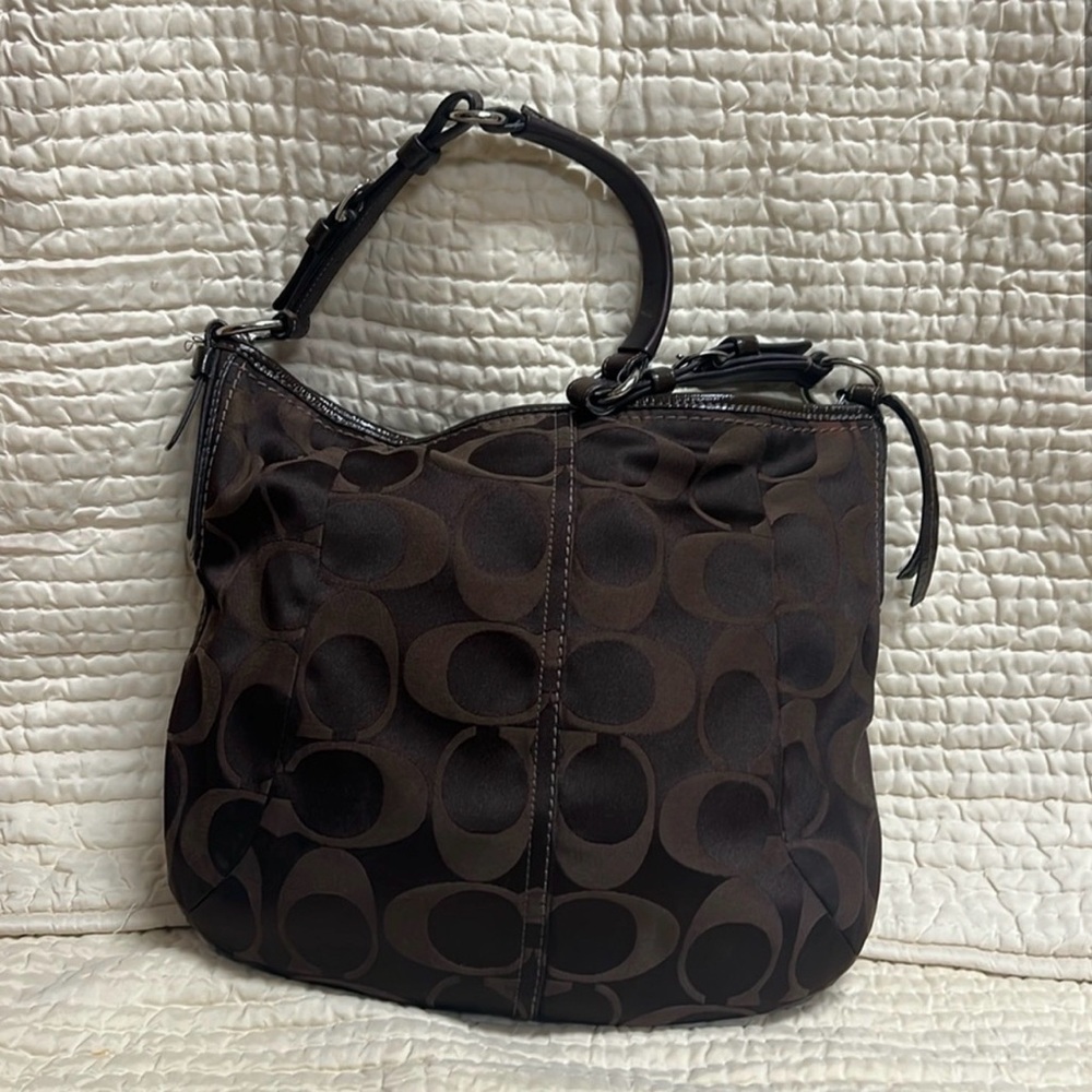 SOLD Coach Brown Bag